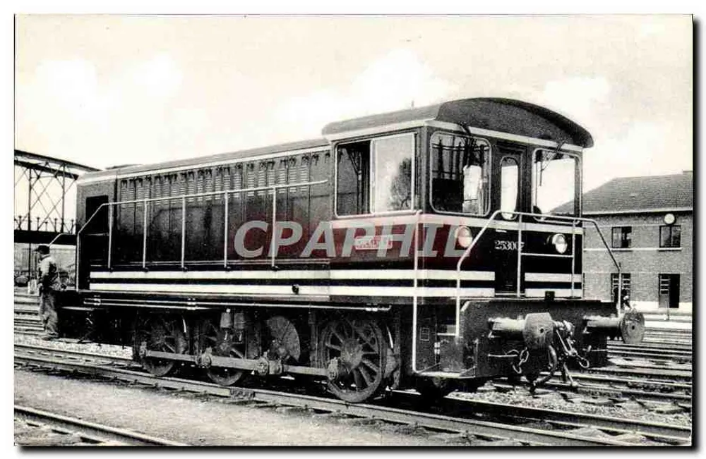 Locomotywa diesla typu 253 — seria 4 — wydane przez L'A.R.B.A.C. - Awers