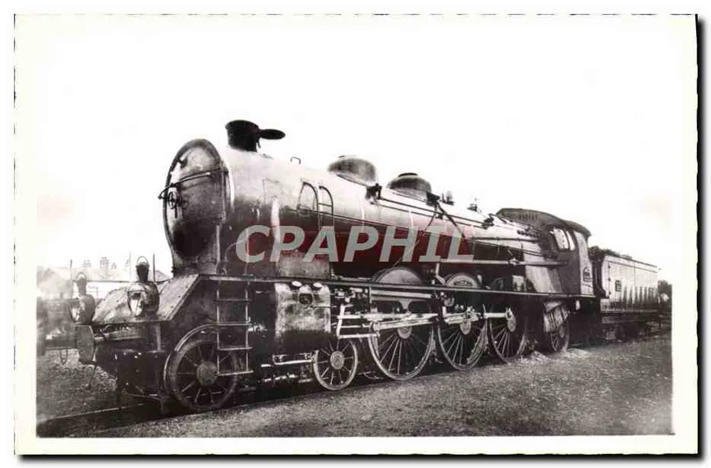 Locomotiva a vapor P.L.M. — Série 6102 a 6171 (231 A) — Edição « La Vie du Rail » n° 178 - Frente