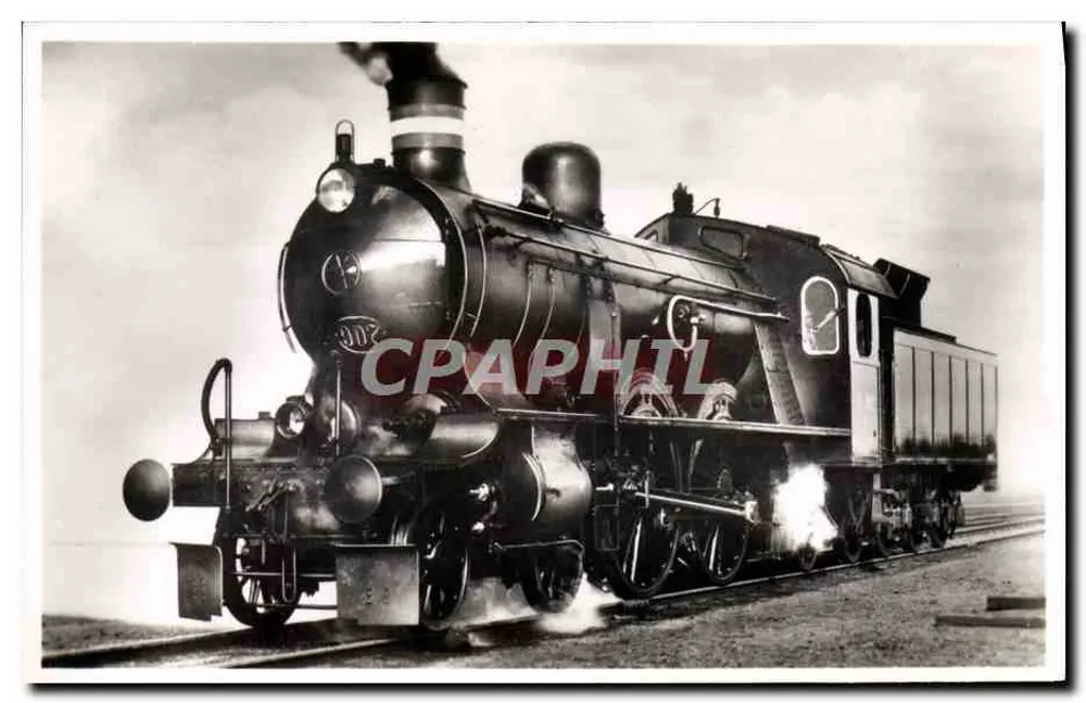 भाप लोकोमोटिव 'P' — 1908 में बनाई गई — Ågste Fotografi, संख्या 11 - आगे