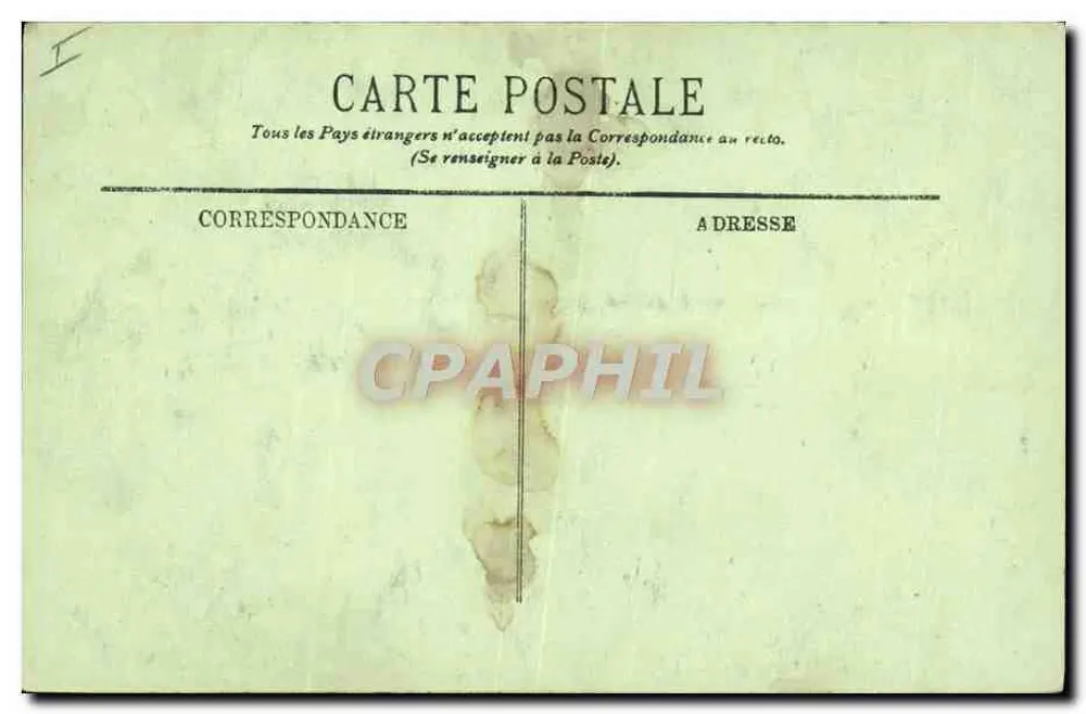 O Barco de Socorro — LL. — n° 5005 - Verso