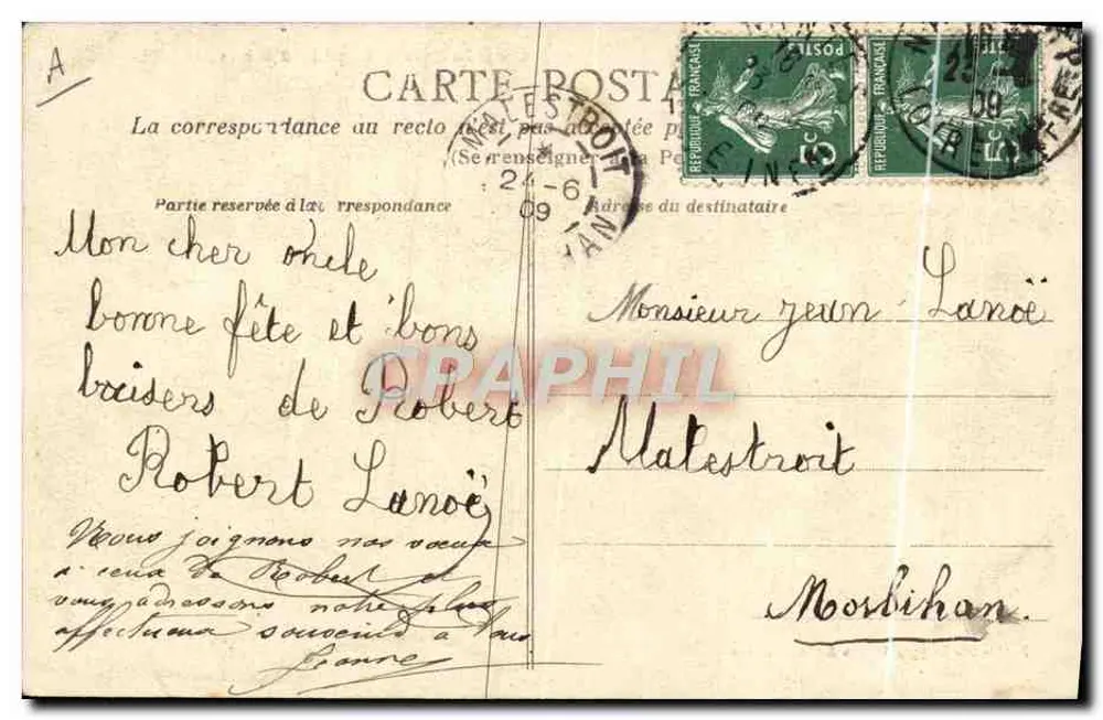 Das Leben am Meer — Garnelenfang — Hélotypie Dupas & Cie, Nantes - Rückseite