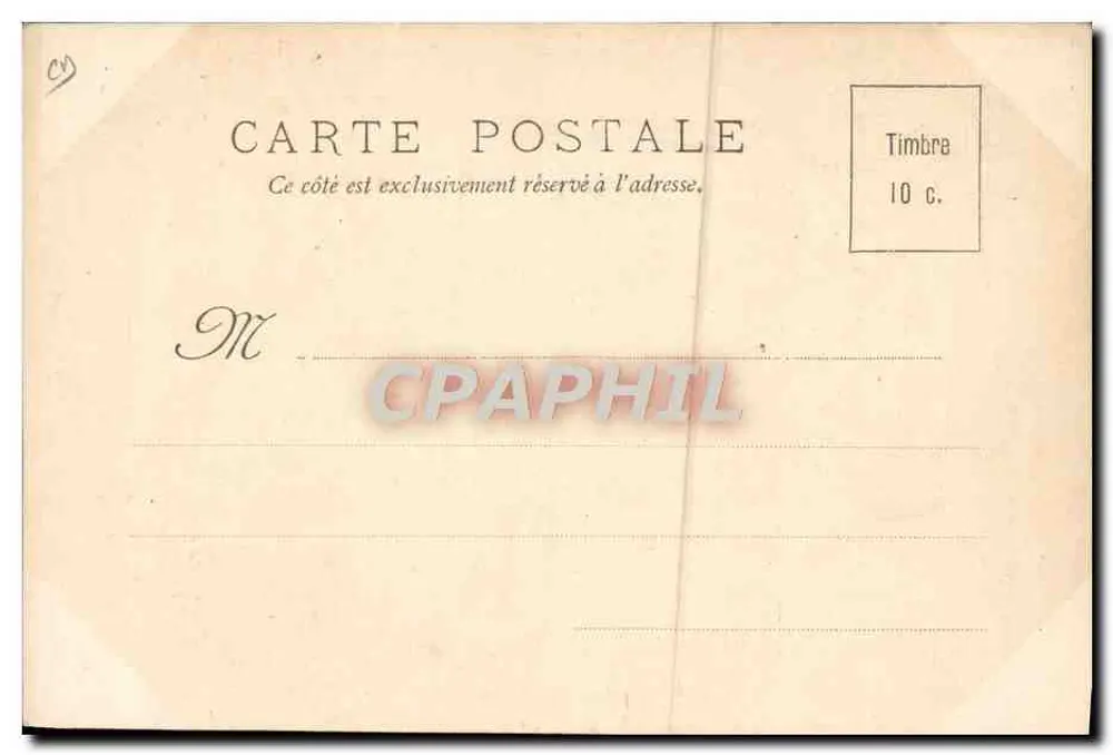 Libertad de Enseñanza — Afiche satírico — Aubanel, Barbantane-B.-d'Alb. - Reverso