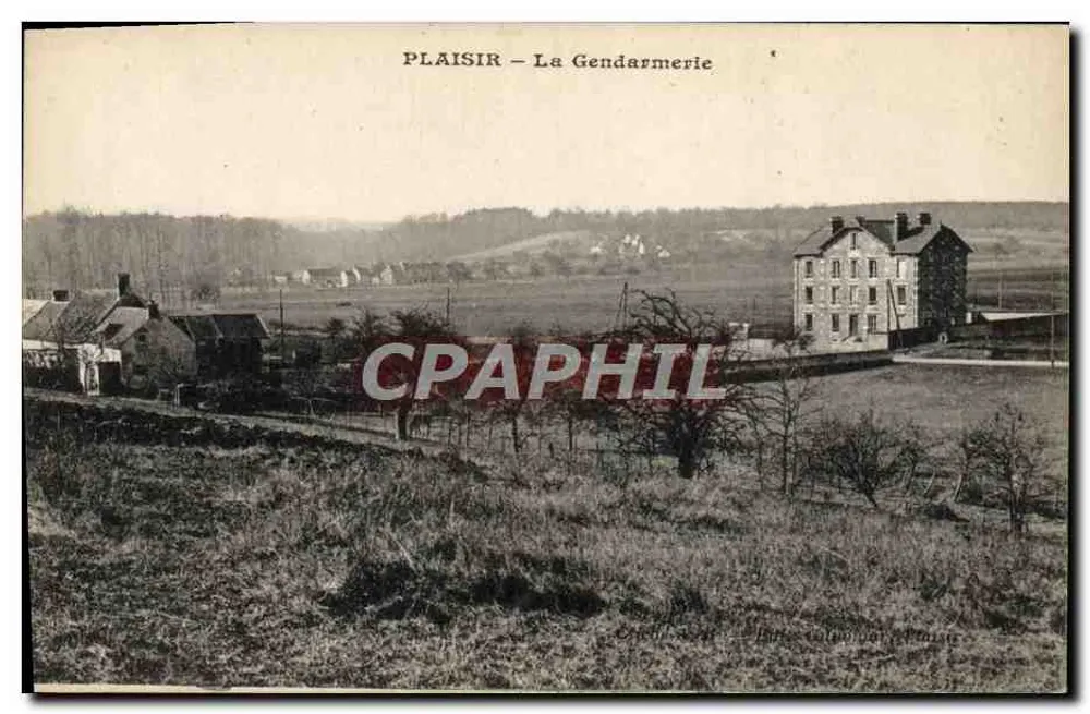 Plaisir — Die Gendarmerie — Phototyp Desaix - Vorderseite