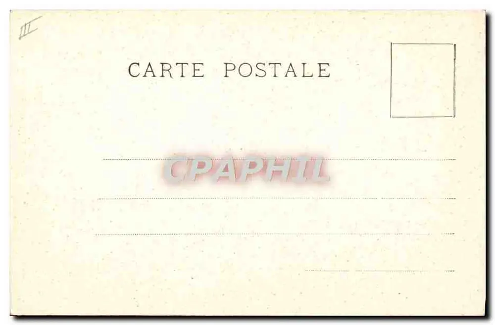 Le Neptune — Cuirassé à Tourelles — A. Bougault n°551 - Verso