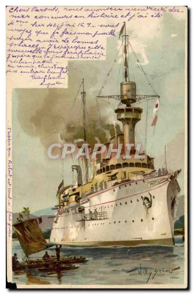 Balmoral — Navio de cruzeiro — Willy Gröwer - Frente