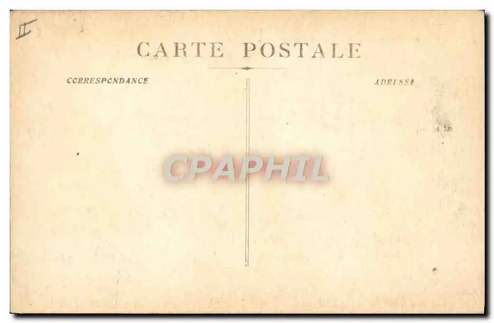Torpilleur bei stürmischem Wetter während Manöver — nach R. Dumont Duparc, Maler des Ministeriums für Marine — 1914 - Rückseite