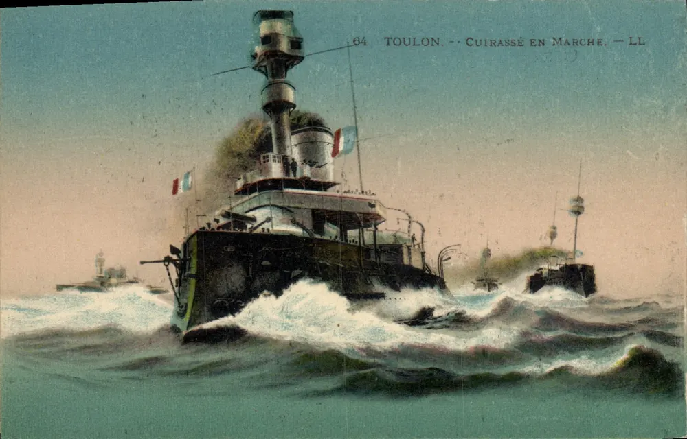 Toulon — Cegonha em Movimento — LL - Frente
