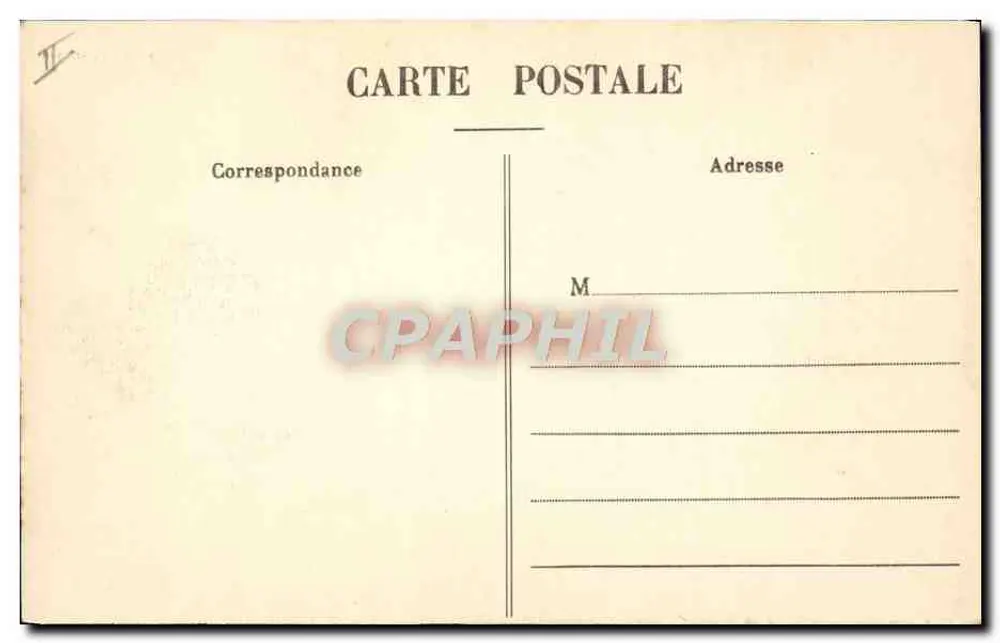 Arras - O Teatro e a Praça — Ed. B., Arras, N° 55 - Verso