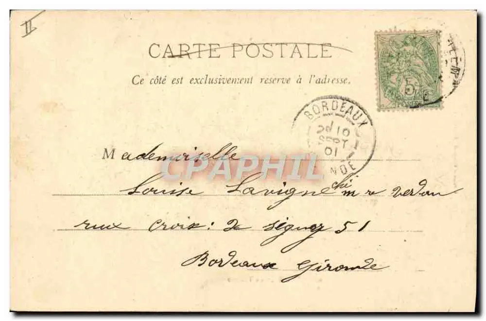 Angoulême - O Teatro — Livraria Barraud, Angoulême - Verso