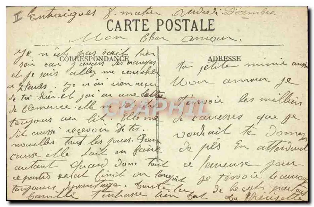 Avignon — A Fachada do Teatro — Editor N. G. 32, Coleções Artísticas de Luxo - Verso