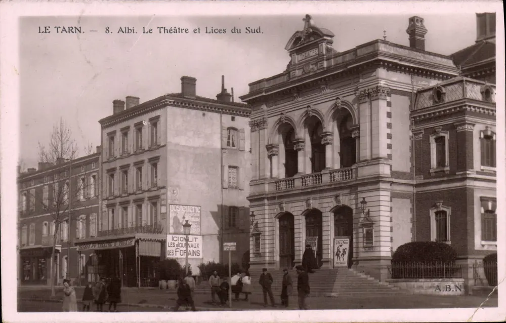Albi. Das Theater und die Südlizenzen — A.B.N. Ausgabe, Nr. 8 - Vorderseite