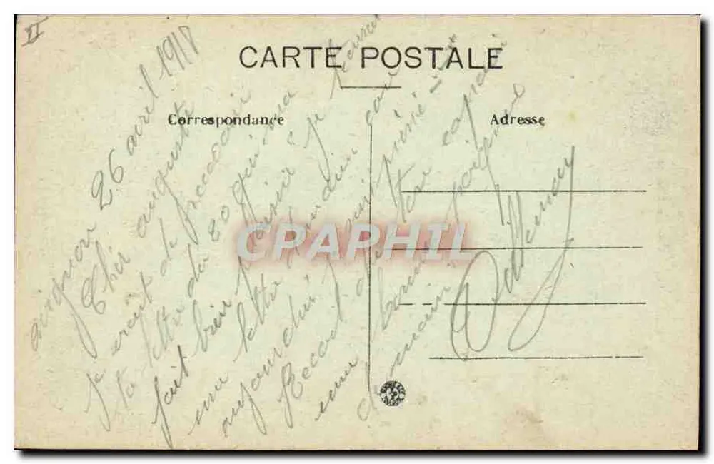 Avignon — O Teatro — Coll. S.F. — n° 92 - Verso