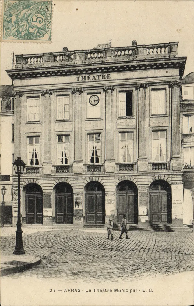 Arras - O Teatro Municipal - E.C. - Frente