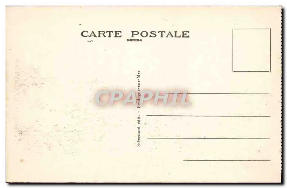 Boulogne-sur-Mer — Das Casino — E.S. — n°29 - Rückseite