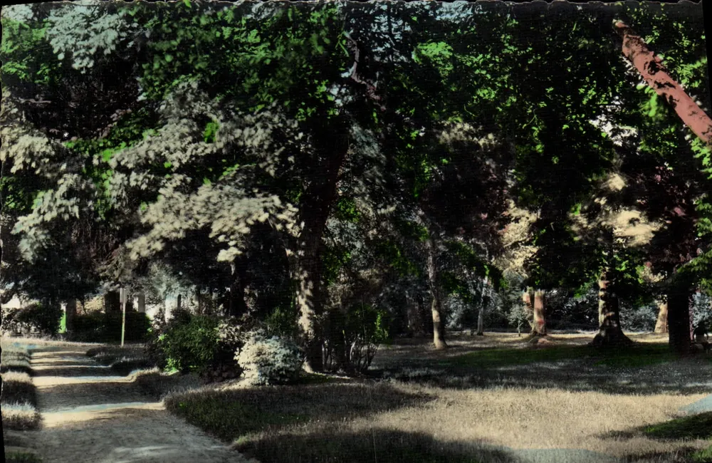O Jardim de Saint-Crépin — Soissons (Aisne) — Éditions de l'Aqueduc, Paris - Frente