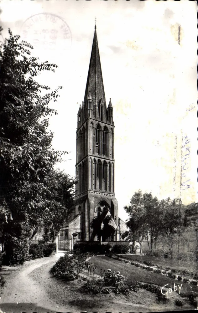 Bernières-sur-Mer — A Igreja — Edições Gaby, Nantes - Frente