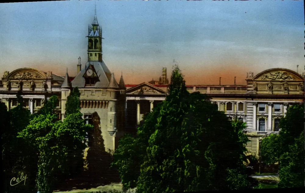 Toulouse - Jardim do Grand Concolé — Cely - Frente