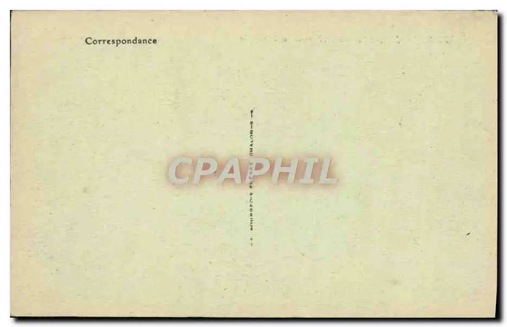 Paray-le-Monial - L'Abbazia e la Basilica — B. F. Chalon - Verso