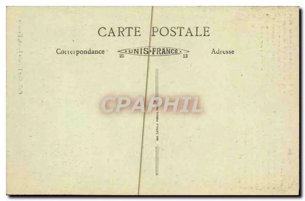 Provins - Torre do Rei (século XII) — editor Coleção Pirella, Provins - Verso