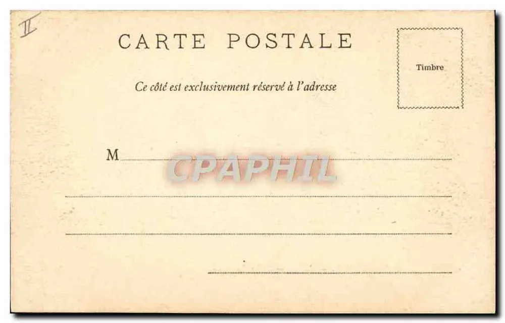 Bordeaux — Die Zollbehörde und die südlichen Kai — W. F. OCPOSE - Rückseite