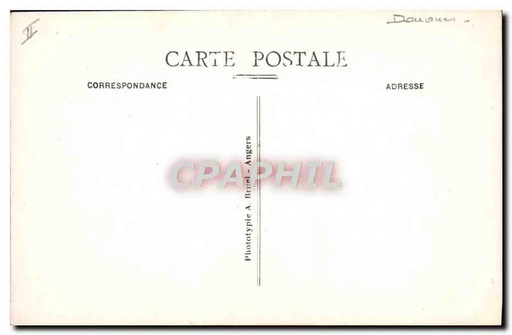 Perros-Guirec (C.-du-N.) — Der Zollweg zum Squevel — A. B. - Rückseite