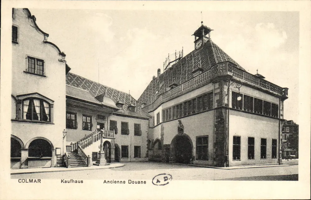 Colmar — Alte Zollstelle — Verlag A.D. - Vorderseite