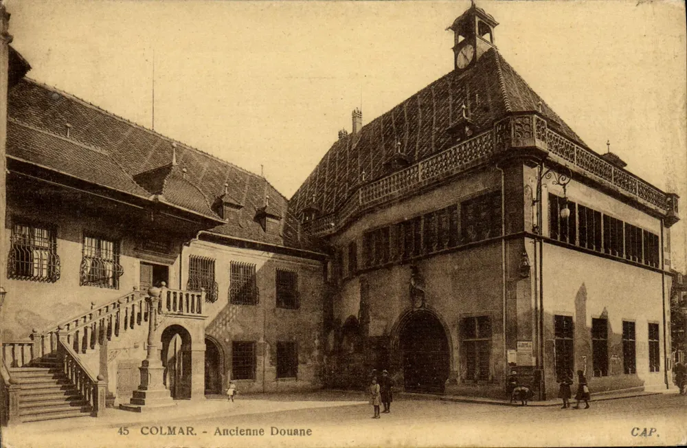 Colmar - Alte Zollstelle — Verlag CAP, Nr. 45 - Vorderseite