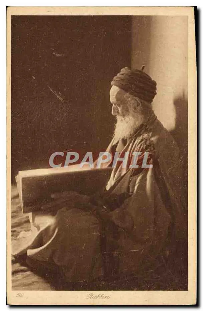 Rabbin — ritratto — editore L. D. L. - Recto