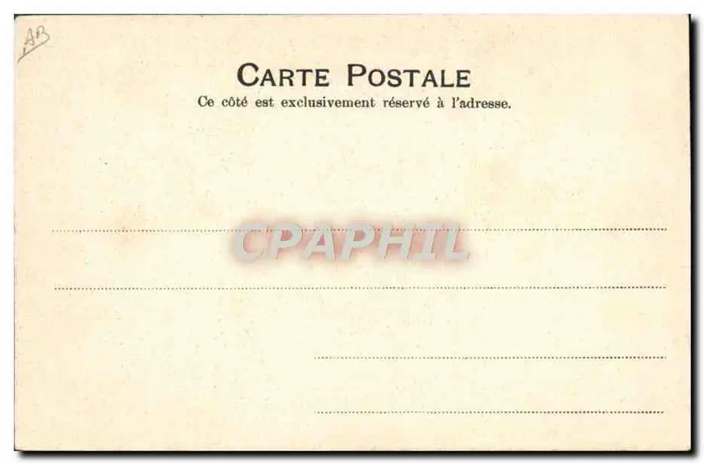 Jüdische Frau aus Tunis — F. Soler, Phot. Tunis. — Nr. 107 - Rückseite