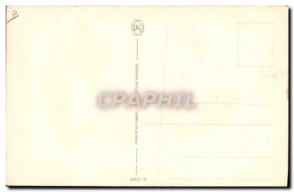 Ciclista em ação — Ferdi Kubler — Jean Massa - Verso