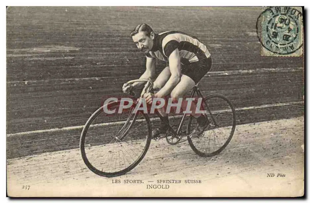 Sprinter suisse — Ingold — éditeur ND Phot, n° 217 - Frente