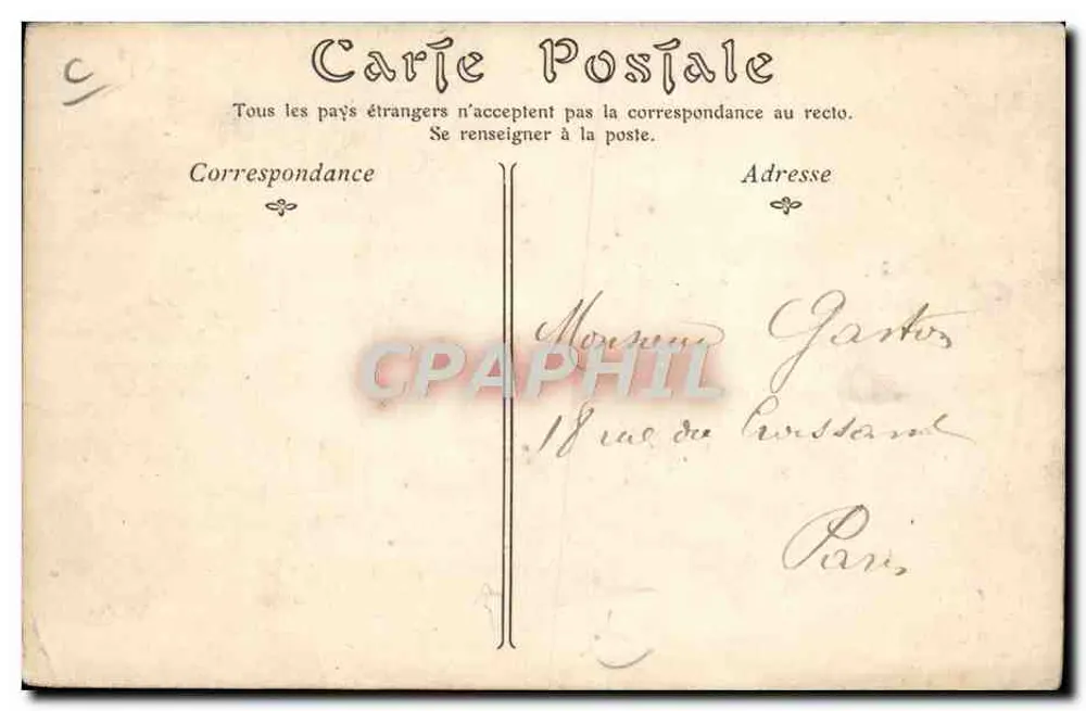 Sprinter suisse — Ingold — éditeur ND Phot, n° 217 - Verso