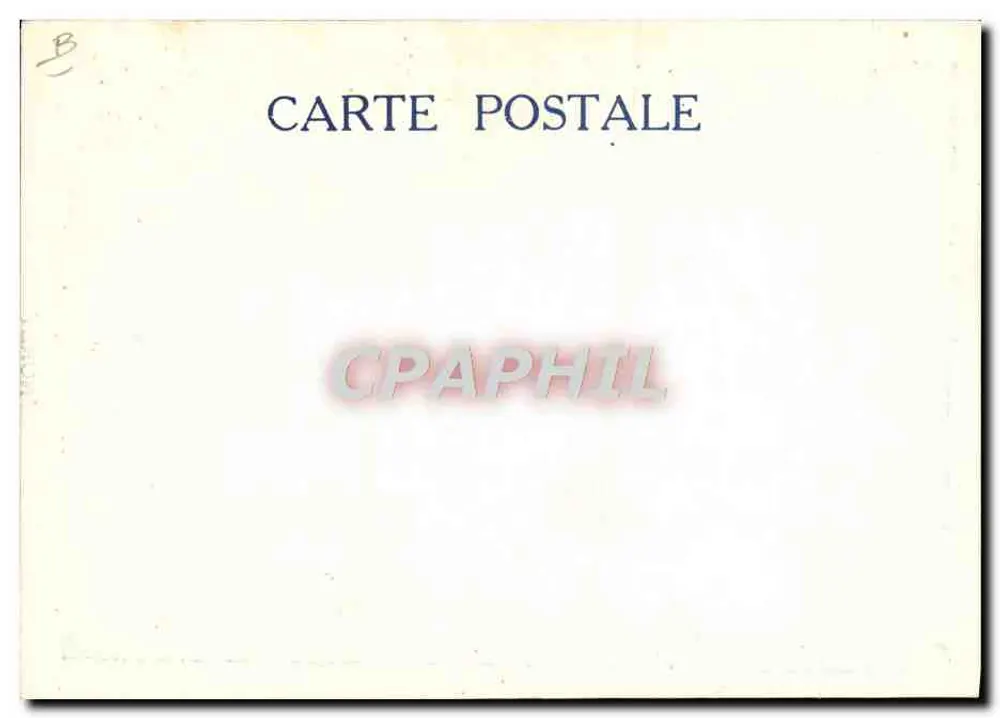 Retrato de homem sorridente — Noret — n° de série não visível - Verso