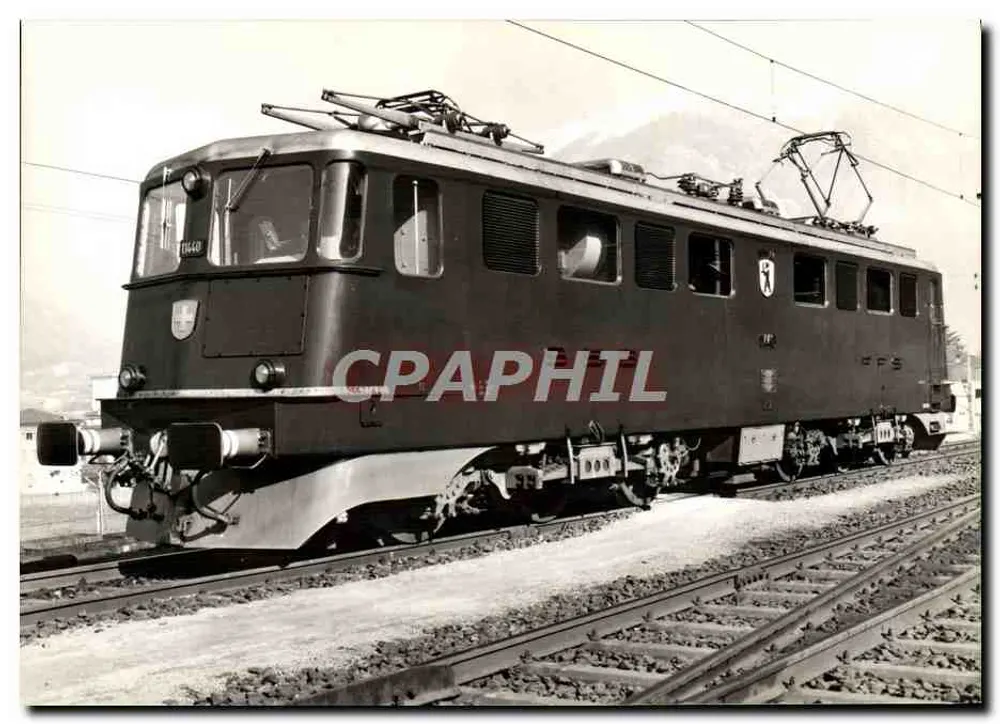 Locomotiva elétrica Ae 6/6 11426-50 — Gotthard — SBB - Frente