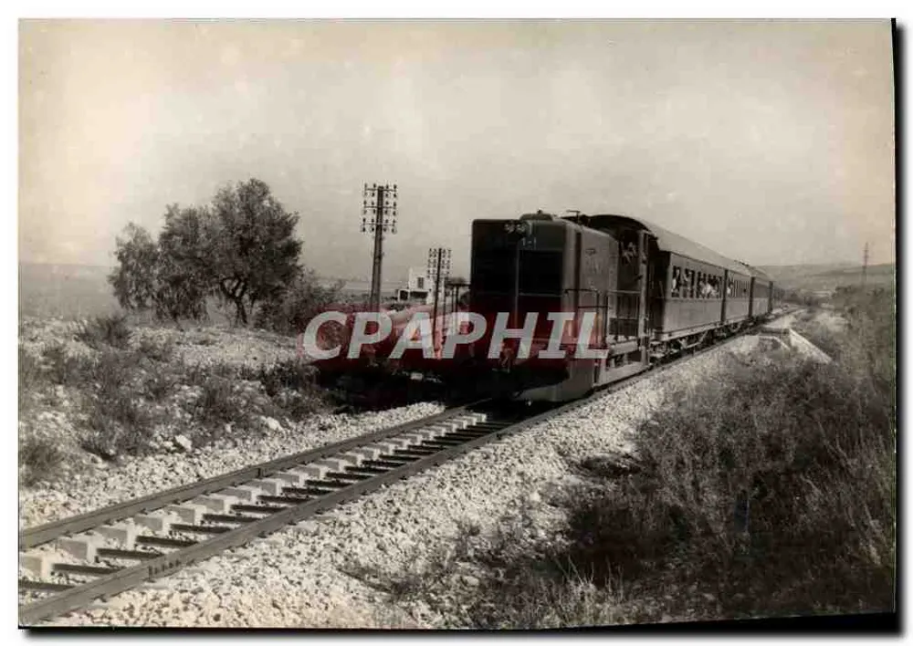 Zug des Taurus-Express — Schweizerische Eisenbahn — Verlag Stedef, Nr. 105 - Vorderseite