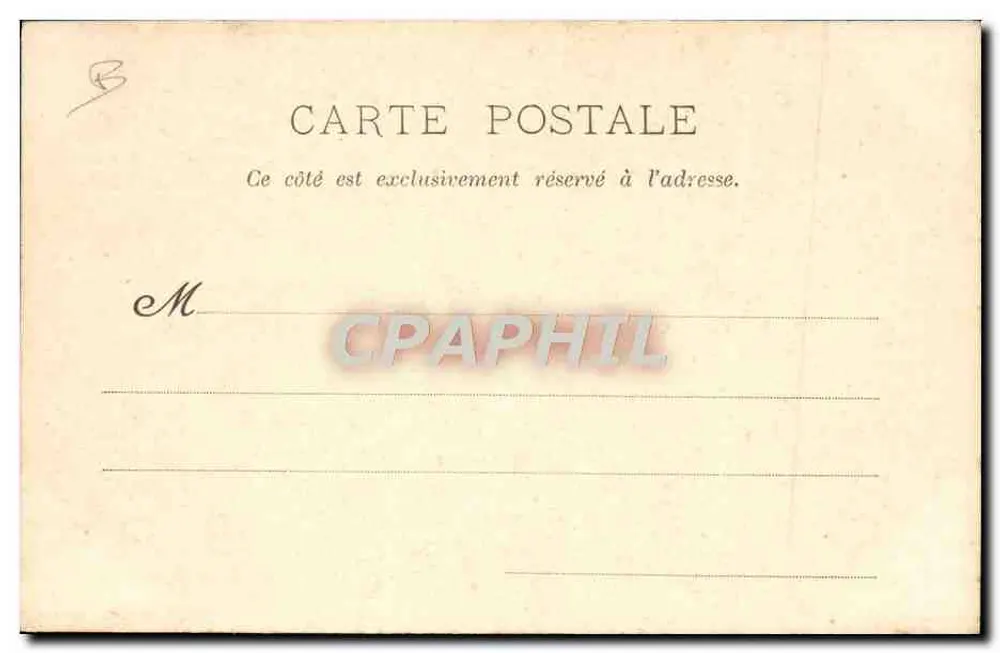 Le Calédonien — Ausbildungsschiff — Foto von Couturier, Nr. 316 - Rückseite