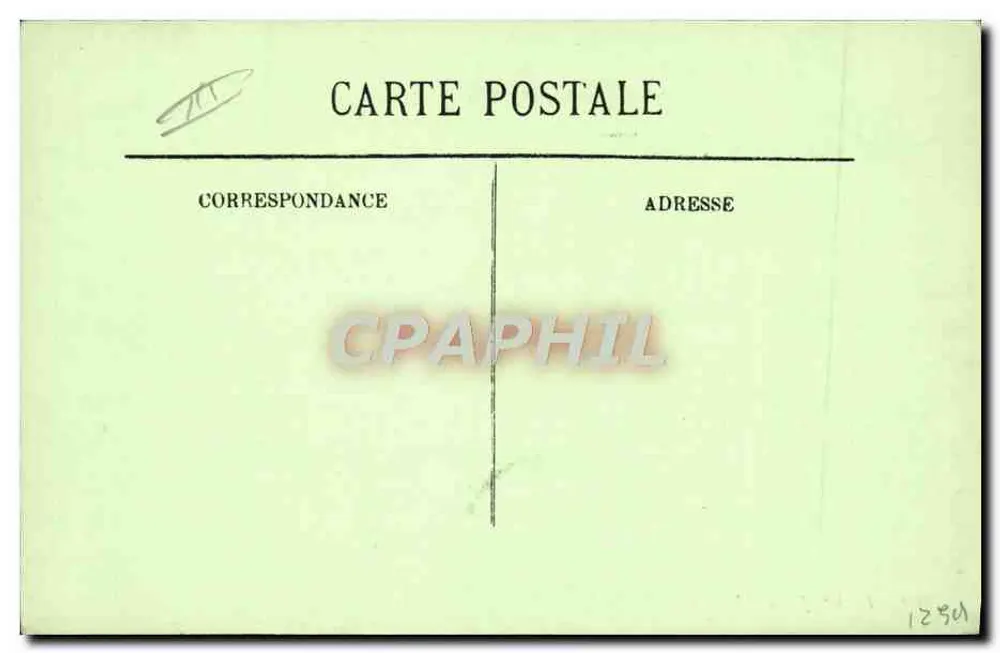 Brick "Jacques" — LL. — n° 109 - Verso