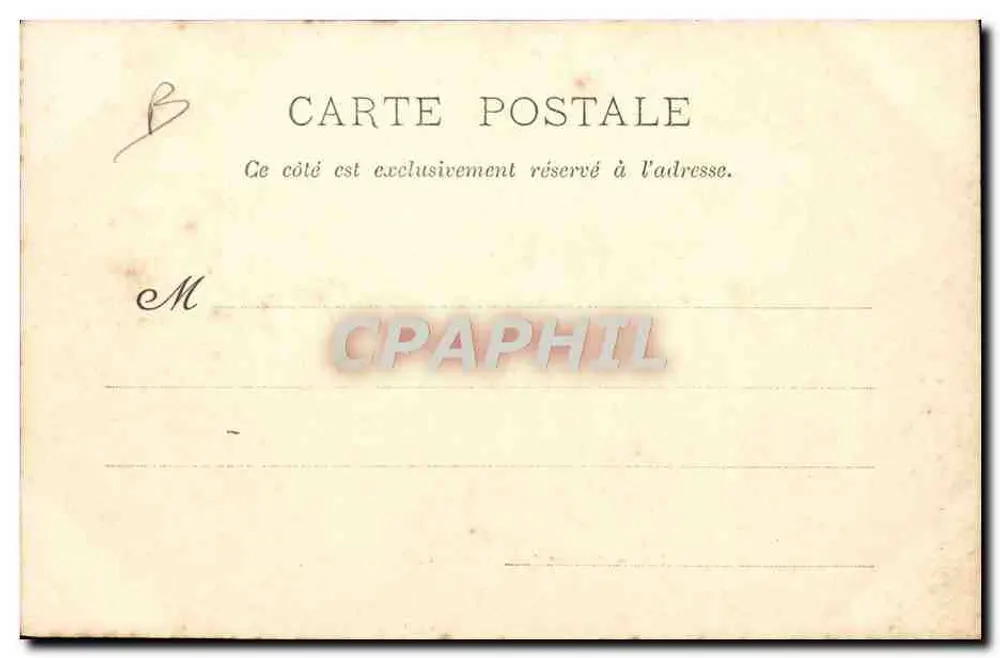 Französische Marine - Das "Couronne" — A. Gautriner, Fotograf aus Annonay, n°335 - Rückseite