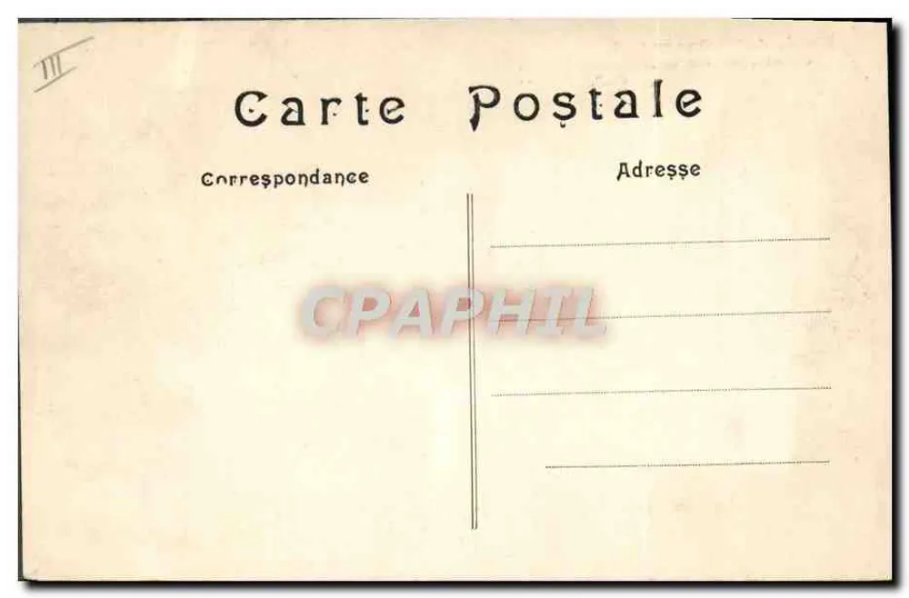 Kriegsschiff — Antike Ansichtskarte Antike Ansichtskarte n° 998, bombe, von 1815 — G. B. - Rückseite