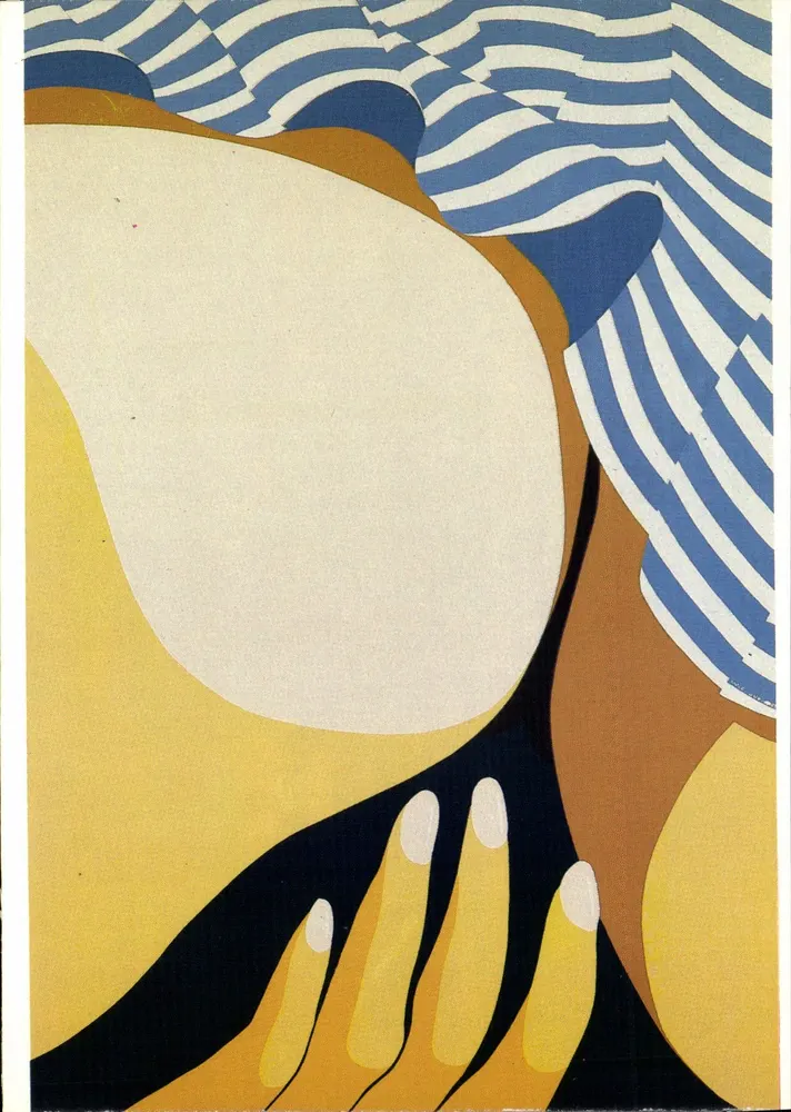 Caresse — Christian Guy — Éditions F. Nugeron - Vorderseite