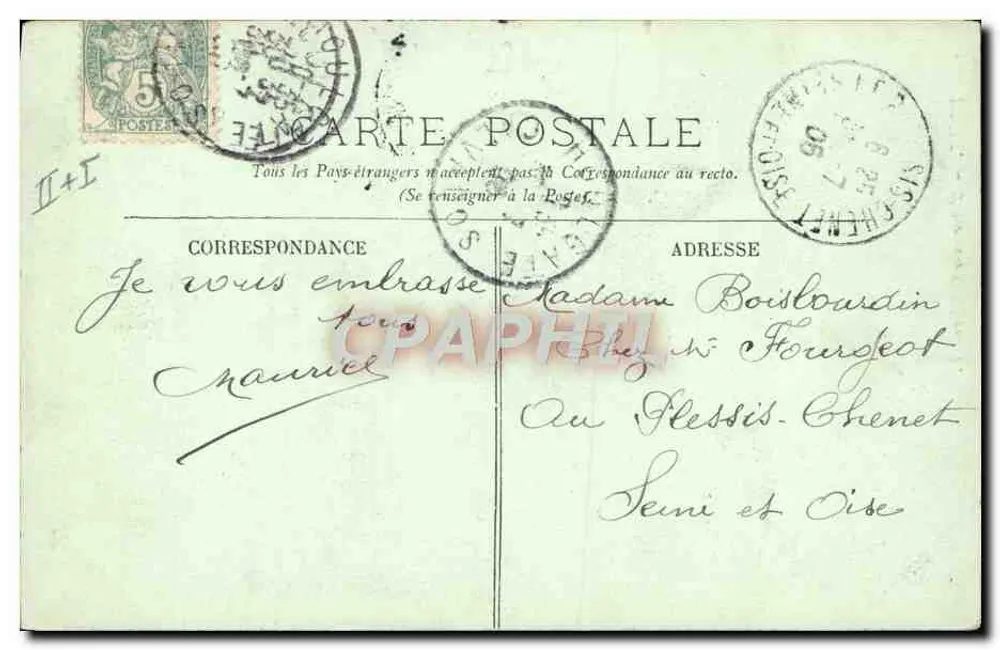 Dives — A Antiga Guarda Civil — LL. — n°7 - Verso