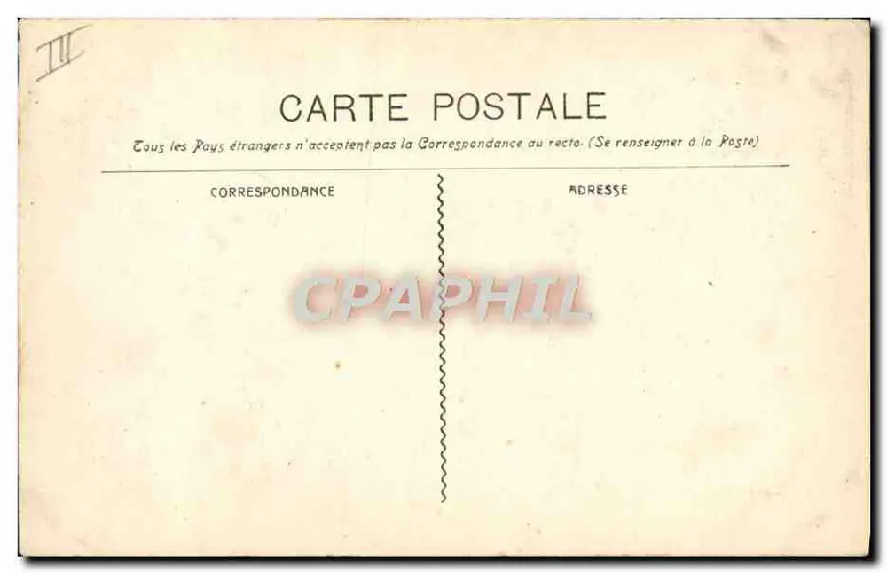 Draguignan - A Gendarmeria — Guenae Fot. Marselha, n° 1227 - Verso