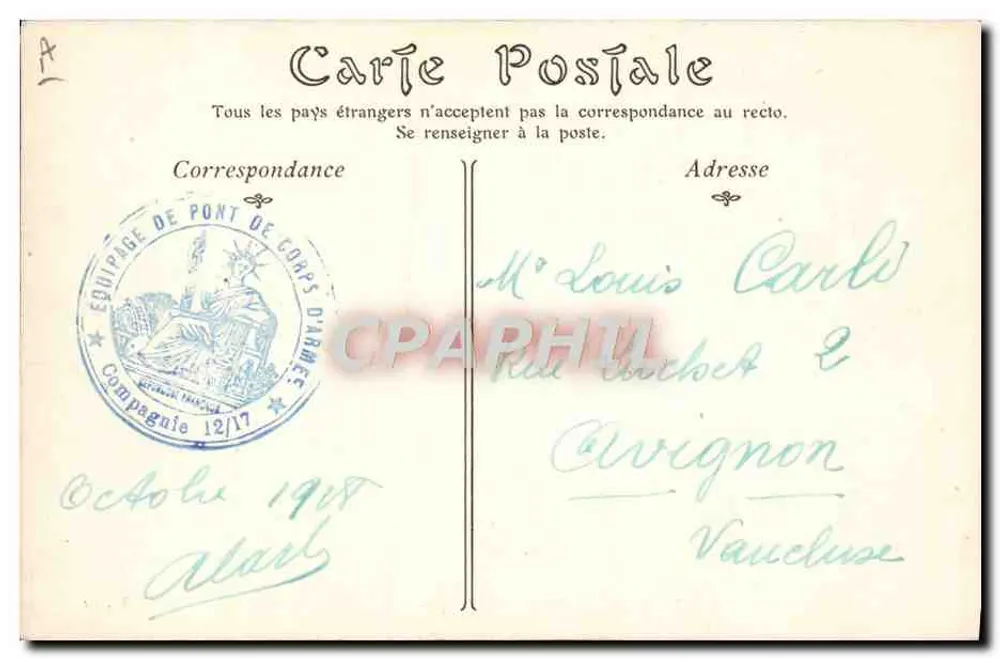 Saint-Mihiel — La Gendarmerie et la Prison — ND Phot - Verso