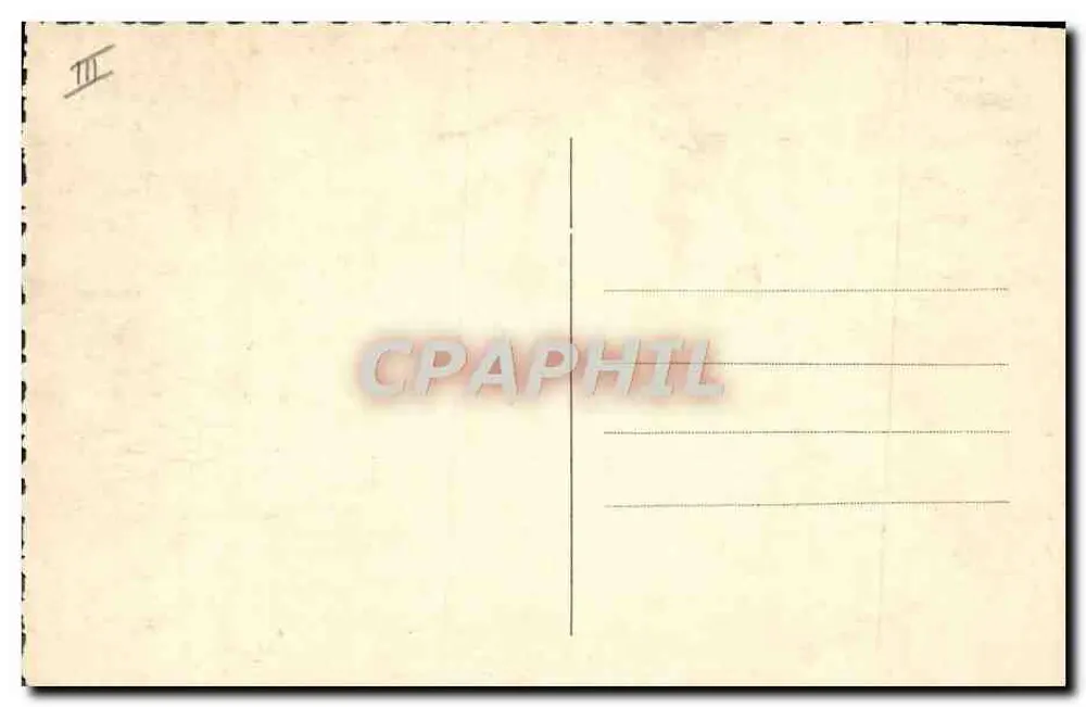 Lager Chambaran (Isère) — Dienstgebäude und Gendarmerie — Raymond, photo-édit. - Rückseite