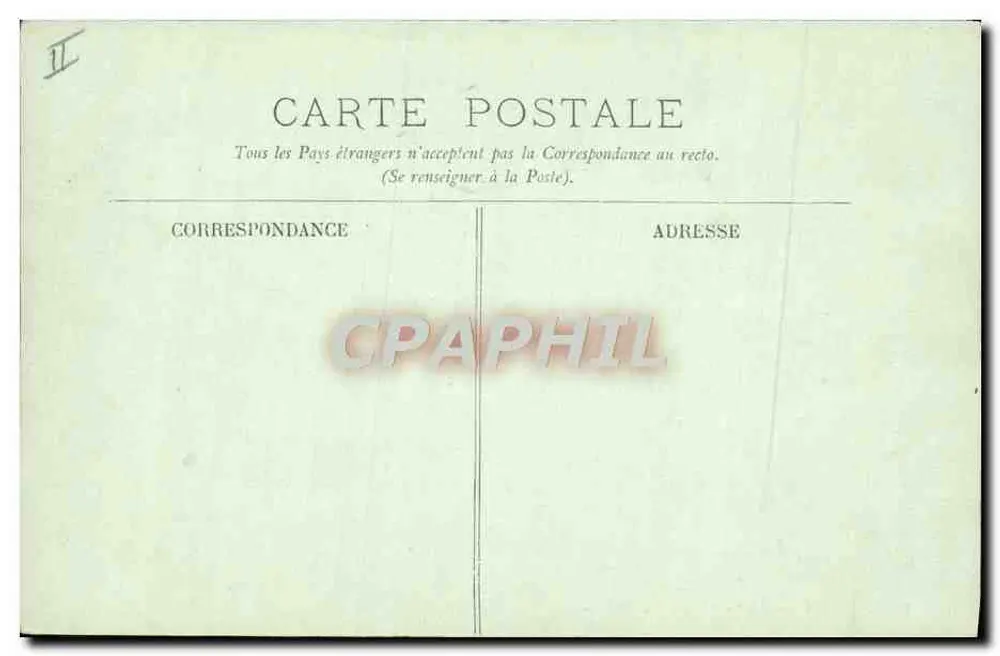 Caen — A Gendarmeria — LL. — n° 133 - Verso