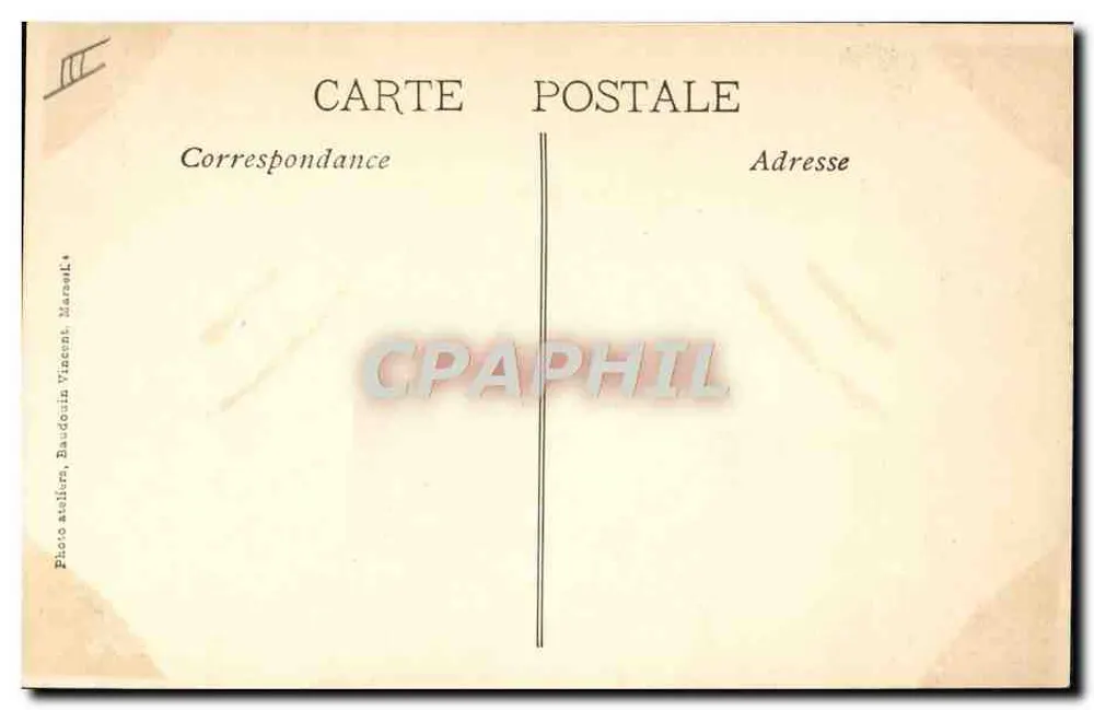 Toulon - Explosion des Panzerschiffes Iéna 12. März 1907 - Allgemeiner Blick - Rückseite