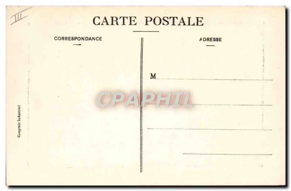 Bayonne - O Teatro — Comptoir Industriel - Verso