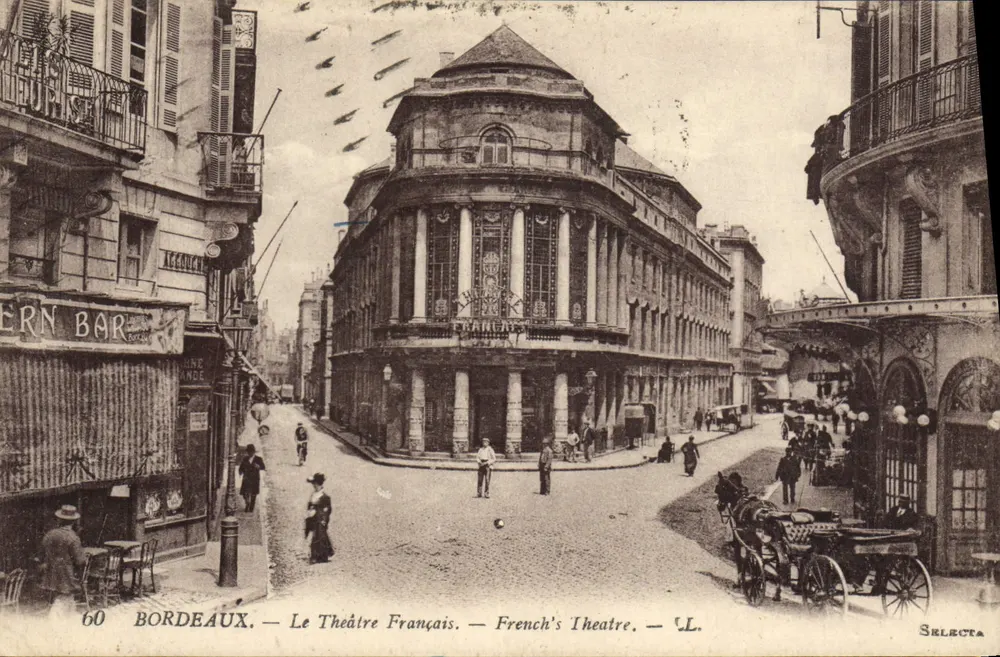 Bordeaux — O Teatro Francês — Selecta - Frente