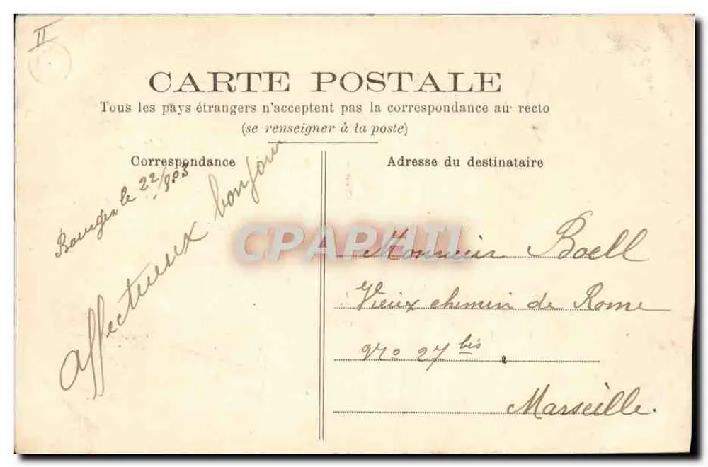 Bourges — Teatro — Editor: Nouvelles Générales - Verso