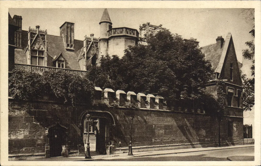 O Museu de Cluny — Paris — Edição La Cigogne, n°197 - Frente